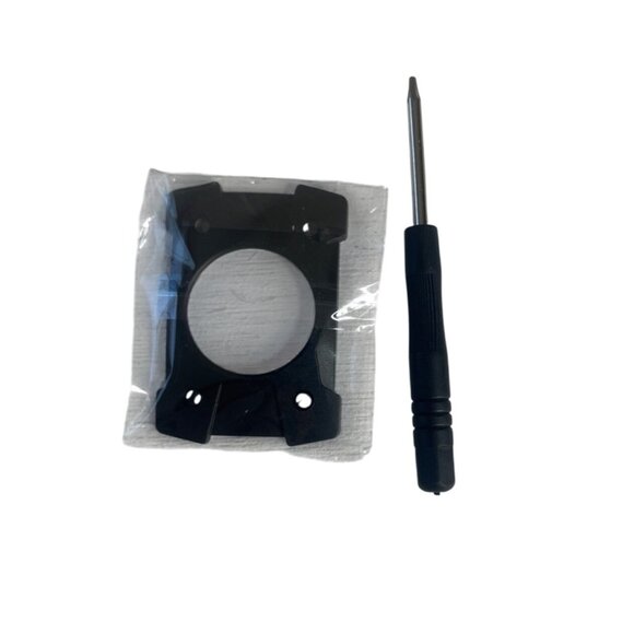 AZXL Airtag Dog Collar Holder Set Brown Black 2 Pack Adjustable Size Includes To - Picture 8 of 9